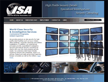 Tablet Screenshot of isa.us.com