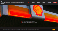 Desktop Screenshot of isa.cz