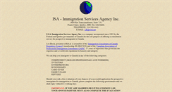 Desktop Screenshot of isa.ca