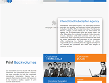 Tablet Screenshot of isa.in