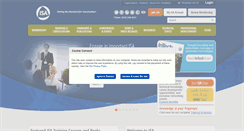 Desktop Screenshot of isa.org